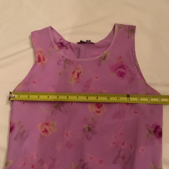 My Michelle Y2K girls sleeveless Easter maxi dress 16 like new - Picture 4 of 5